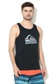 QUIKSILVER Top regular fit cu logo Waves Barbati