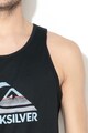 QUIKSILVER Waves regular fit trikó logóval férfi