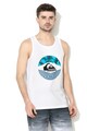 QUIKSILVER Top regular fit cu imprimeu logo Barbati