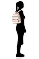 ROXY Csíkos hátizsák logós részlettel női