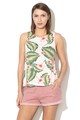 ROXY Top cu imprimeu floral Femei