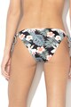 ROXY Costum de baie din doua piese, cu model floral si bretele halter Femei