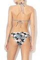 ROXY Costum de baie din doua piese, cu model floral si bretele halter Femei