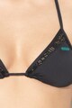 ROXY Sutien de baie cu detalii perforate si cupe triunghiulare Femei