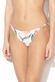 ROXY Slip brazilian cu imprimeu floral Femei