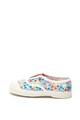 Bensimon Pantofi slip-on cu model floral Elly Fete