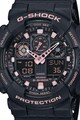 Casio Ceas cu functii multiple si bratara de rasina G-Shock Barbati