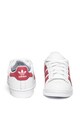 adidas Originals Pantofi sport cu dungi contrastante Superstar Fete