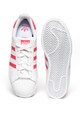 adidas Originals Pantofi sport cu dungi emblematice Superstar Fete