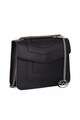 Mia Tomazzi Geanta crossbody de piele cu bareta din lant Treviglio Femei