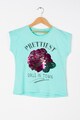 Blue Seven Tricou cu paiete reversibile Fete