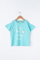 Blue Seven Tricou cu imprimeu text Fete