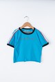 Blue Seven Tricou cu imprimeu text Fete