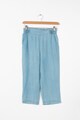 Blue Seven Pantaloni din chambray cu talie elastica Fete