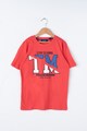 Blue Seven Tricou cu imprimeu grafic si text Baieti