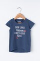 Blue Seven Tricou cu imprimeu grafic Fete