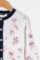 Blue Seven Cardigan din tricot fin cu imprimeu floral Fete