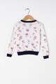 Blue Seven Cardigan din tricot fin cu imprimeu floral Fete