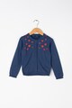 Blue Seven Cardigan cu imprimeu cu inimi Fete