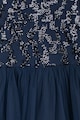 Blue Seven Bővülő fazonú ruha flitterekkel Lány
