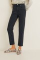 Mango Blugi slim fit mom Femei