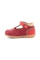 Kickers kids Pantofi de piele nabuc Fete