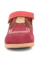 Kickers kids Pantofi de piele nabuc Fete