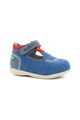 Kickers kids Pantofi de piele nabuc Fete