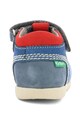 Kickers kids Pantofi de piele nabuc Fete