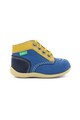 Kickers kids Ghete de piele nabuc Baieti