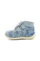 Kickers kids Ghete de piele cu velcro Baieti