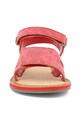 Kickers kids Sandale velcro de piele Fete