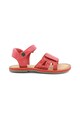 Kickers kids Sandale velcro de piele Fete