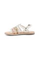 Kickers kids Sandale de piele cu bareta Fete