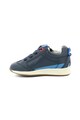 Kickers kids Pantofi sport de piele, cu fermoar lateral Baieti