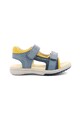 Kickers kids Sandale de piele cu detalii perforate Fete