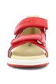 Kickers kids Sandale de piele cu inchidere velcro Fete