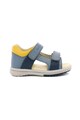 Kickers kids Sandale de piele cu velcro Baieti