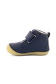 Kickers kids Ghete de piele cu velcro Baieti