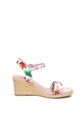 Tamaris Sandaale wedge cu model floral Femei