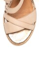 Tamaris Sandale wedge de piele Femei