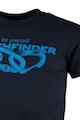 NORTHFINDER Tricou cu imprimeu, pentru drumetii Belo Barbati