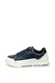 Versace Jeans Pantofi sport de piele ecologica Barbati