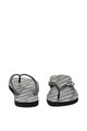 Versace Jeans Papuci flip flop cu imprimeu logo Barbati