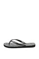 Versace Jeans Papuci flip flop cu imprimeu logo Barbati