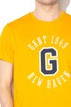 Gant Tricou cu imprimeu logo Barbati