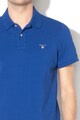 Gant Tricou polo regular fit din pique Barbati