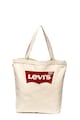 Levi's Geanta tote din panza cu imprimeu logo Femei