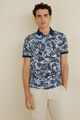 Mango Tricou polo cu imprimeu floral Tropyd Barbati