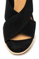 UGG Sandale tip espadrile wedge de piele intoarsa Harlow Femei